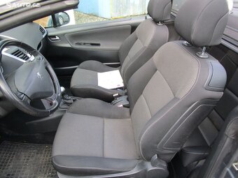 Peugeot 207, 1,6-88KW - KABRIOLET-NOVÁ STK - 12