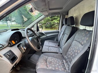 Mercedes-Benz Vito 111CDI,RV: 2007, Plně pojízdné - 12