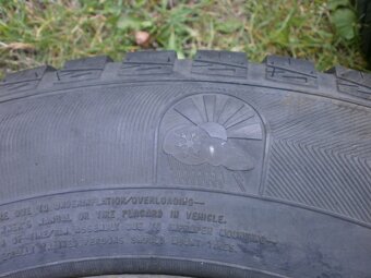 2xObutá celoroční kola GOOD YEAR 205/65 R15  2x 6,5MM - 12