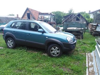 Hyundai Tucson 2.0 CRDi aj benzín- diely - 12
