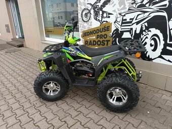 Čtyřkolka APOLLO RFZ 250 T3b zelená - 12
