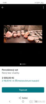 Porcelánová sada - 12