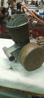 Čz 175 předválečná jednovýfuk - 12