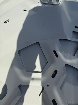 Kapota Jaguar XF 2010 Bílá - 12