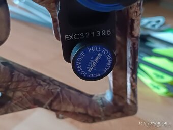 kuše Excalibur Micro Suppressor 400TD..+doplňky..Nova - 12