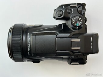 Nikon Coolpix P1000, zdroj, extra baterie, 100% stav, ZÁRUKA - 12