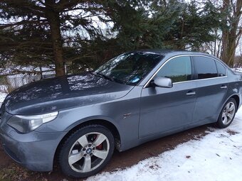 BMW E60 530xd Facelift. rok 2006 Automatické 170kw 4x4 - 12
