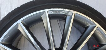 Alu kola AMG originál R20 Mercedes E W213 - 12