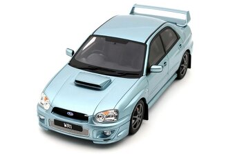 Subaru Impreza WRX STi WR1 Solberg 2003 1:18 OttoMobobile - 12