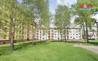 Pronájem bytu 2+1, 54 m², Karviná, ul. Kosmonautů - 12