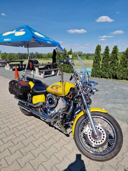 Yamaha XVS 1100 DragStar/V-Star stylový cruiser - 12
