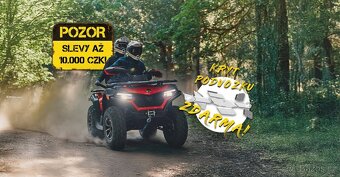 Čtyřkolka CFMOTO Gladiator X520-A EFI EPS EU5 - 12