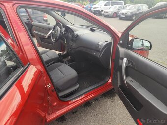 Chevrolet Aveo 1.2 62kW / 1.reg. 1.11.2011 / tach. 71300km - 12