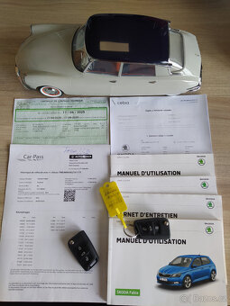 Škoda Fabia Combi 1.2 TSi, tempo, park. senz., tažné - 12