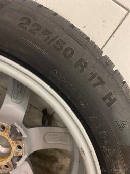 5x112 R17 7,5J ET35 + 225/50 R17 Continental (2022) - 12
