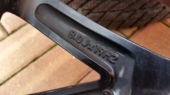 Zimní sada MERCEDES W447 R19 pneu 245/45/19 4xpřes 8mm - 12