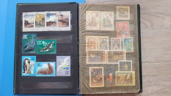 Velká sbírka poštovních známek - 12