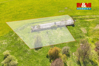 Prodej zemědělského objektu, 1228 m², Bezvěrov u Teplé - 12
