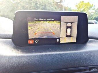 MAZDA CX5 2.2D 135 kW, 4x4, HEAD UP, 360°, LED,19“ AL kola - 12