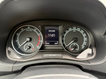 Škoda Fabia III 1.0 TSI 70kw 2022 1.MAJ ČR 23 000km - 12