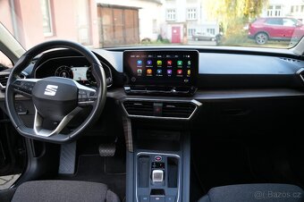 SEAT LEON 2.0 TDI DSG 110kW 2022 190 tkm. - 12