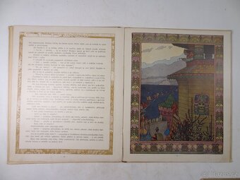 BILIBIN. Soubor knih. Pohádky. Illustroval Ivan Bilibin - 12