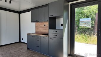 tiny house, kontejner 9×3 m – kancelář, obchod, bydlení - 12