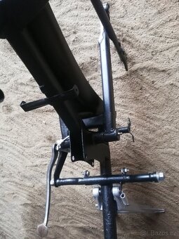 ČZ 175/470, MALÁ SPORTKA, RÁM ROVNÝ, ORIGINÁLNÍ, - 12