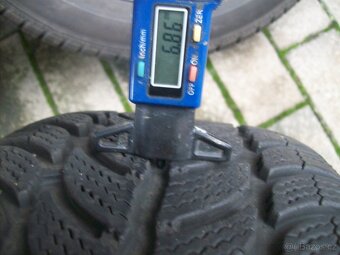 zimní alu kola original Octavia III Golf VII 7 16" - 12