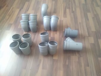 Odpadní trubky ht kolena - 12