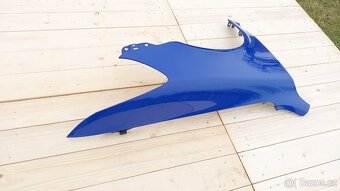 Škoda Ocavia 2 Facelift – Blatníky modré 4590 - 12