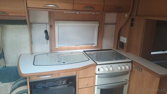 karavan SWIFT 500 SE, Nová Lednice  - 12