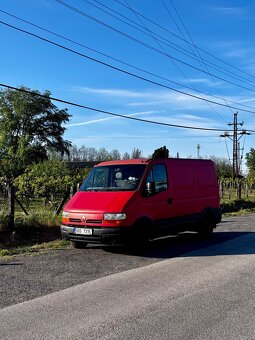 Renault Master 2,5D - Obytná dodávka - 12