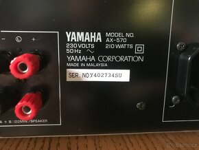 Yamaha AX-570 - 12