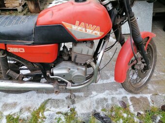 Jawa 350/639 - s doklady - 12