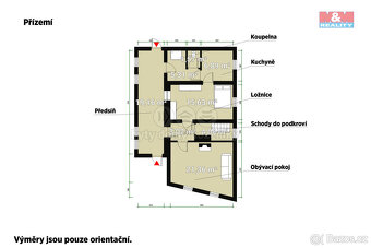 Prodej chalupy, 100 m², Vysoká Libyně, ul. Vysoká Libyně - 12