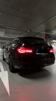 BMW 3 kombi, 320 xd, 140 kW, diesel, motor B47, výborný - 12
