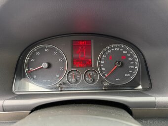 ►VW TOURAN 2,0 MPI CNG MPI - 80 kW,  DEŠŤ. SENZOR◄ - 12