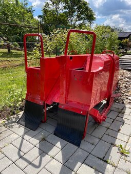 Blatníky Zetor 25 - 12