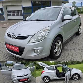 HYUNDAI i 20 1,3  16v KLIMATIZACE, ALU KOLA  ROK VÝROBY 2009 - 12