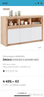 Široká komoda - 12