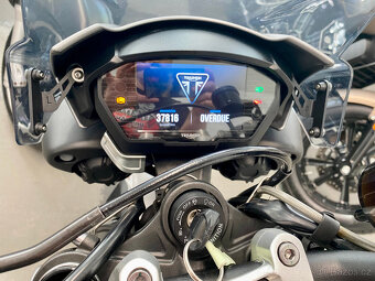 Triumph Street Triple 765 RS = TOP STAV / SERVISNÍ KNÍŽKA - 12