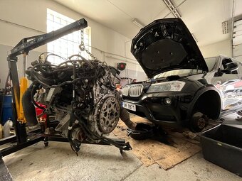 BMW X3 3.0D po rozvodech - 12