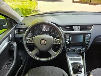 Škoda Octavia 1.4 TSI 103kW,Style,Xenon,1.Majitel. - 12