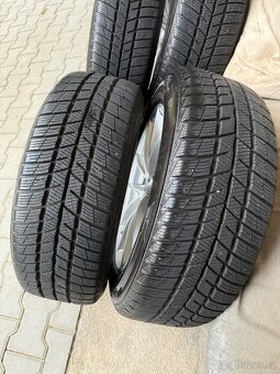 ALU KOLA BMW R16 5X120 NOVE ZIMNÍ PNEU - 12