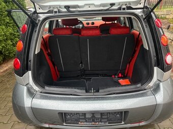 Smart Forfour, 1,3i/70 kw , klima, nová STK - 12