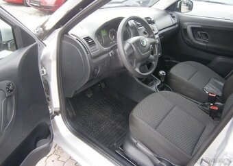 Škoda Fabia 1.2i CZ,1.maj.2x kola benzín manuál 44 kw - 12