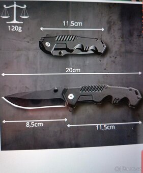 Svítilna LED taktická. - 12