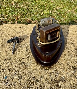 Jawa ČZ 125 150 kývačka - spínačka s klíčkem - 12