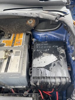 VW Touran 1.9 TDi 74kW, motor AVQ - 12